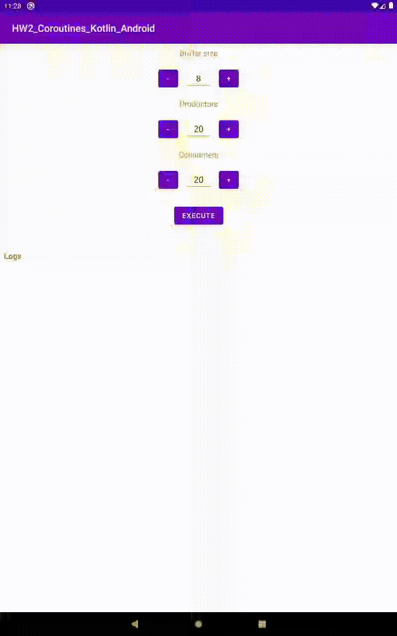 Novacore - Android Kotlin - Coroutines e Channel